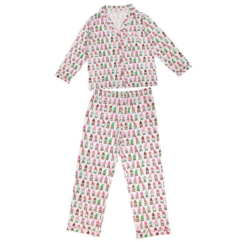 SS- PJ Set Collared Gnome