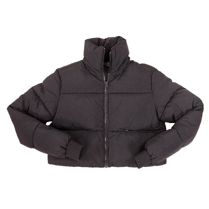 SS-Puffy Jacket Black