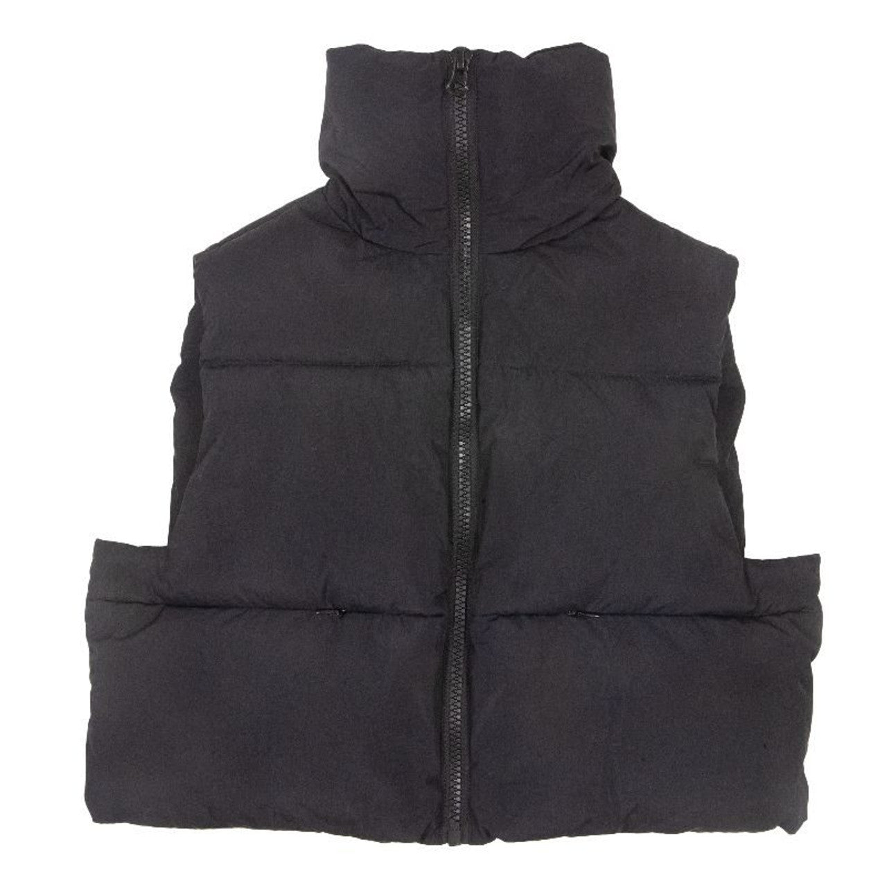SS-Puffy Vest Black