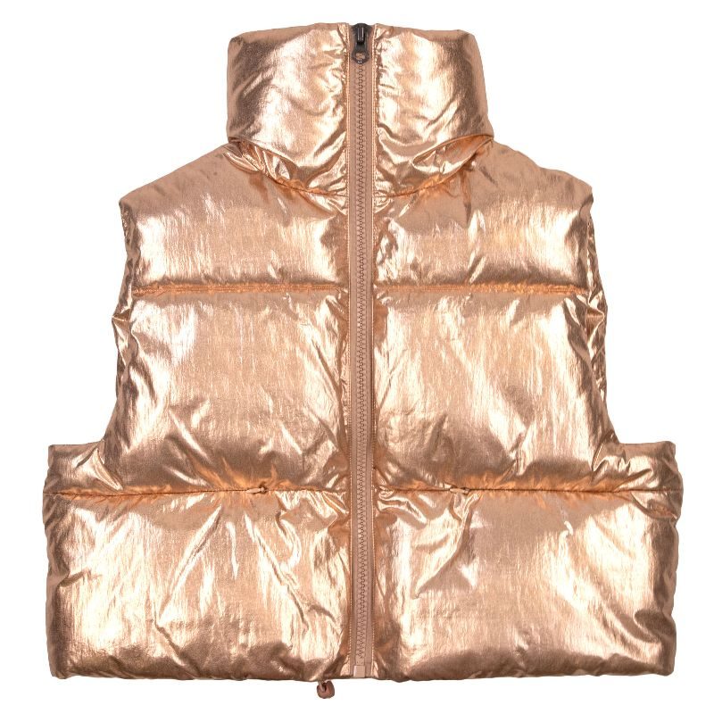 SS-Puffy Vest Gold