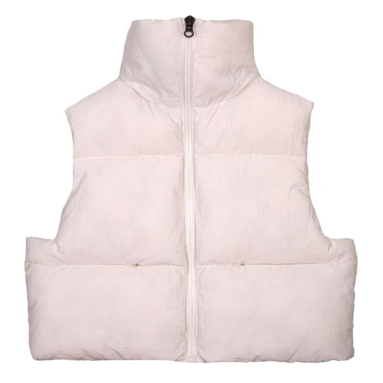 SS-Puffy Vest White