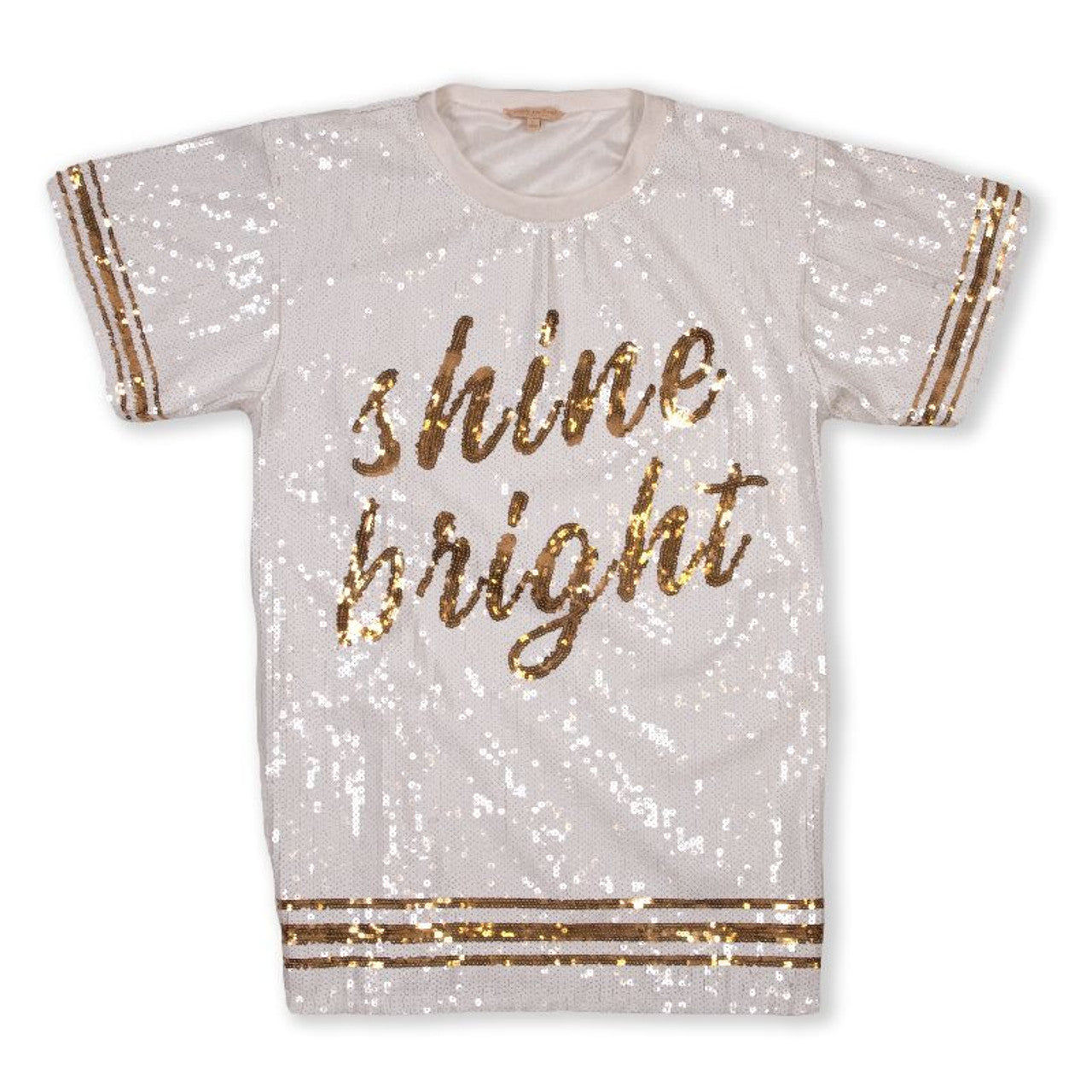 SS-Shine Bright Sequin Dress