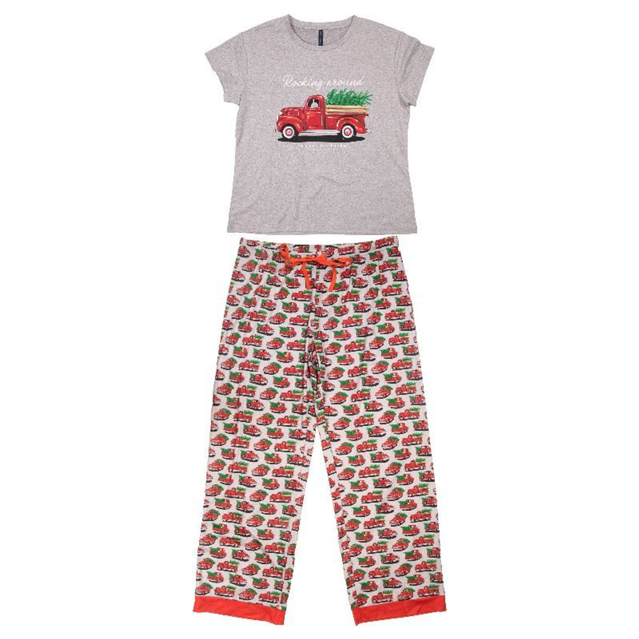 SS- PJ Set Rocking Around