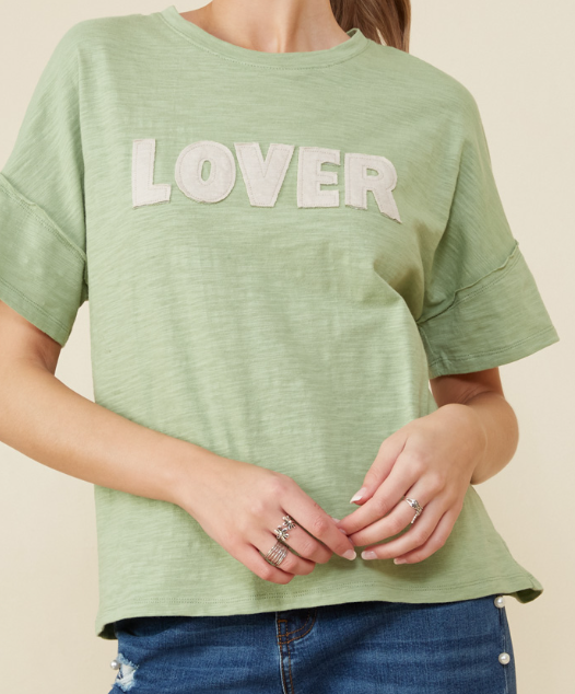 Lover Basic Tee Sage