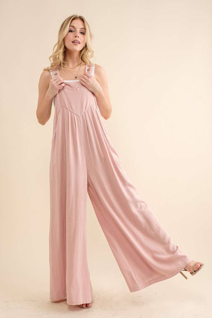 Mauve Overalls