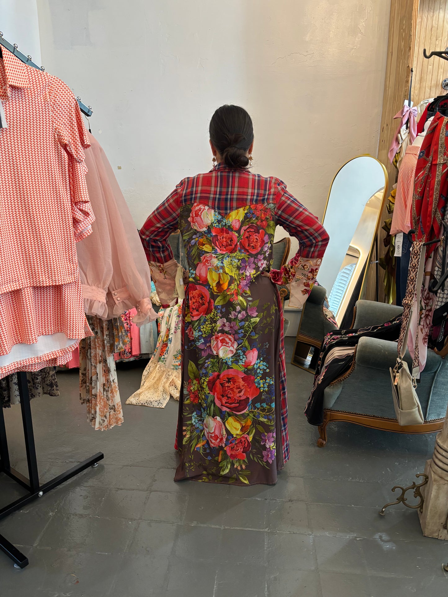 Monica Button Up Maxi Shirt Dress/Duster