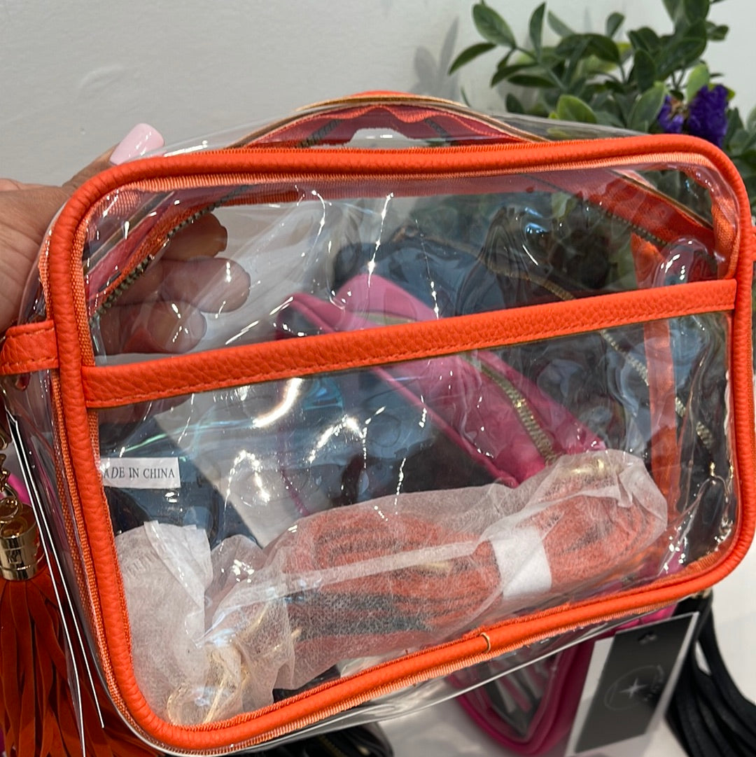 Clear Crossbody Bag
