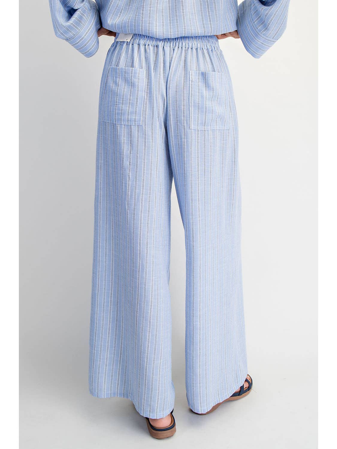 Coastal Sky Blue Pants