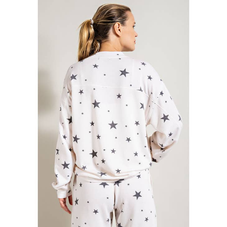 Star French Terry Lounge Shorts