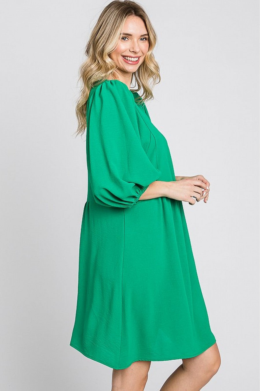 Anne Dress in Green