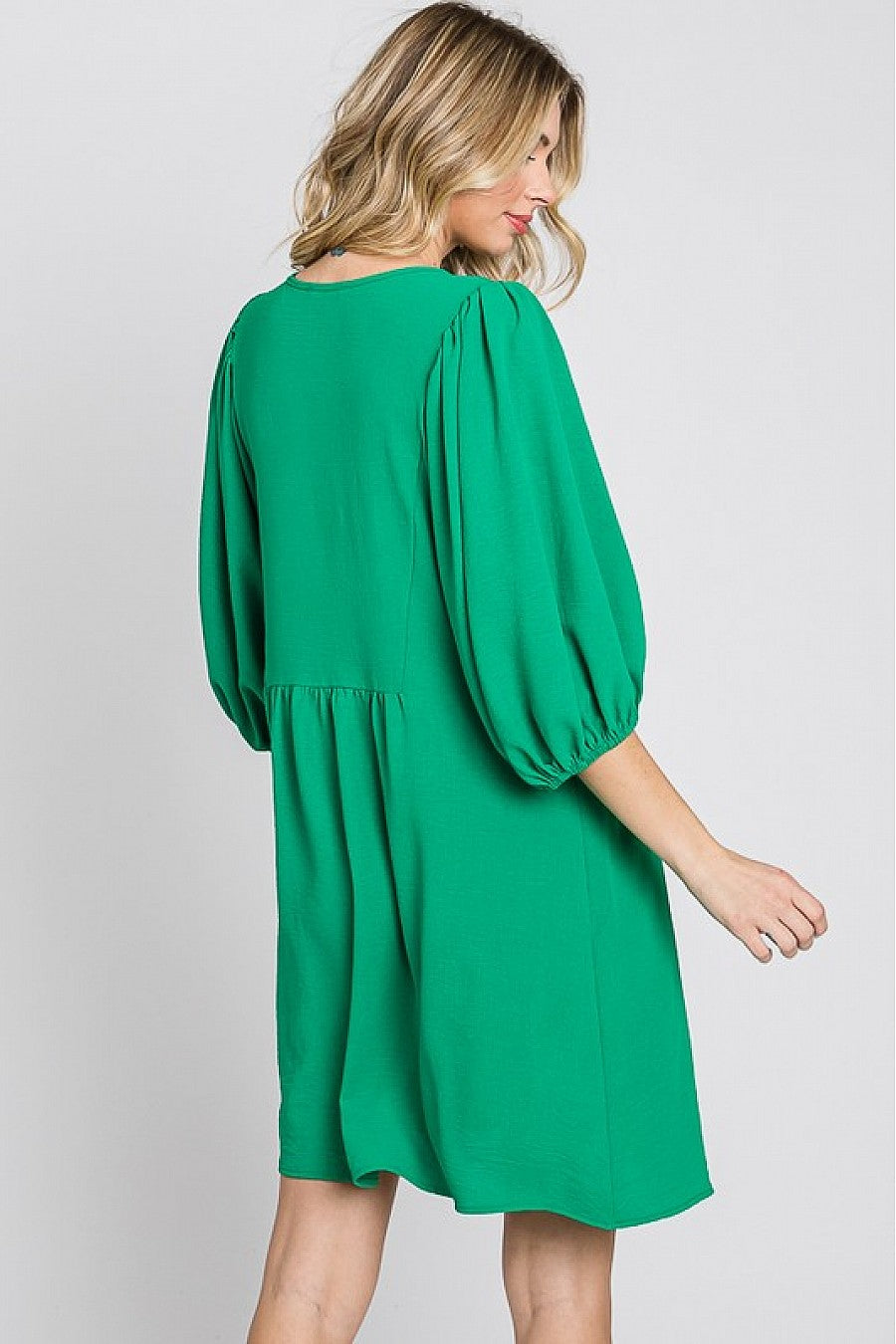 Anne Dress in Green