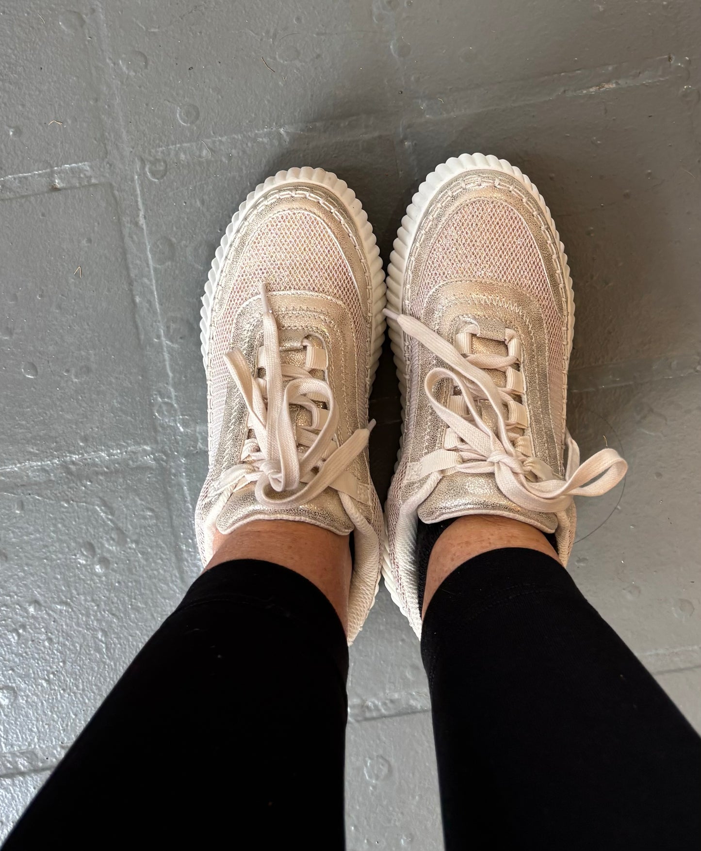 Jellypop- Gold Shoes