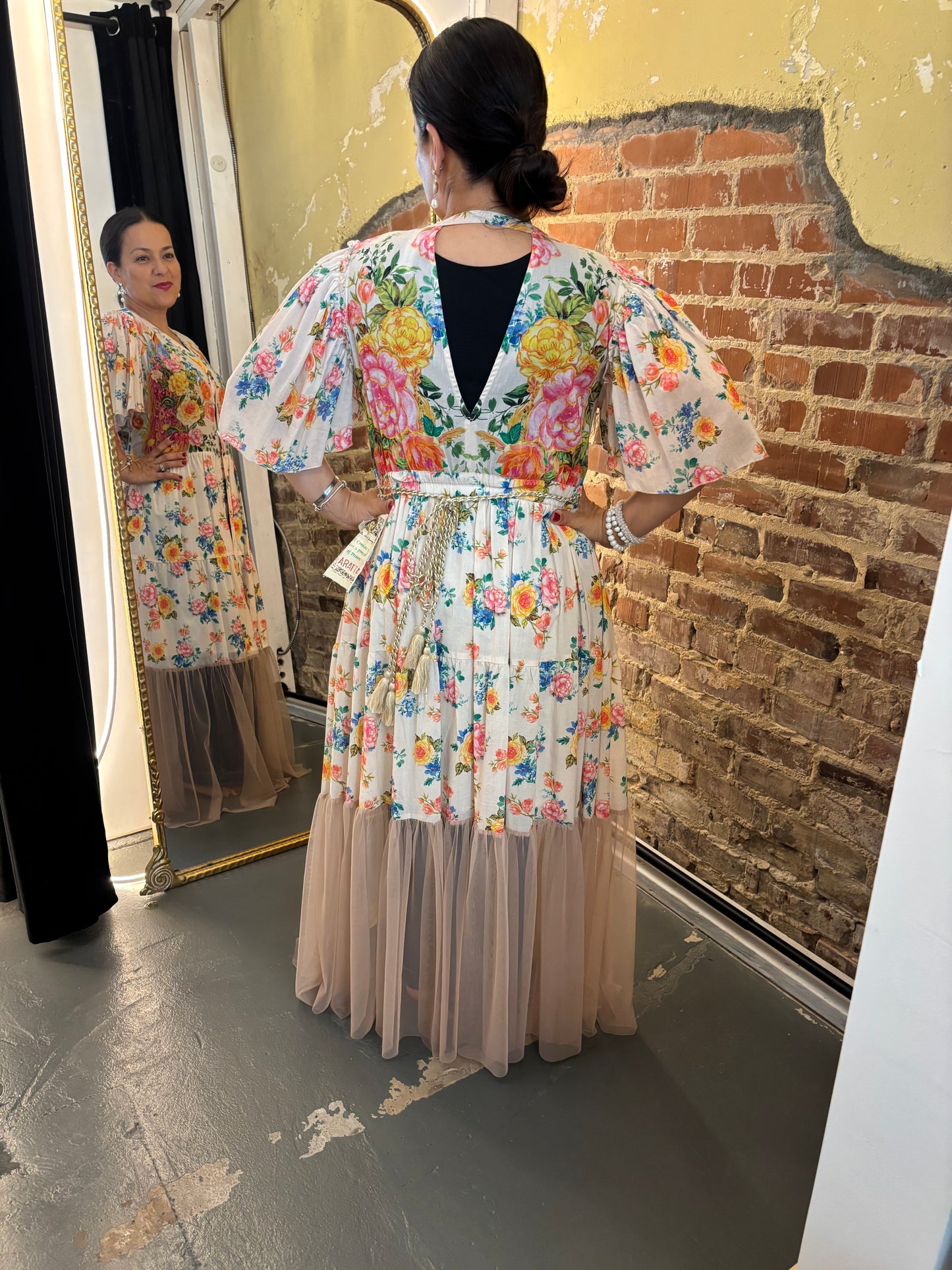 Amara Button Up Maxi Dress/Duster