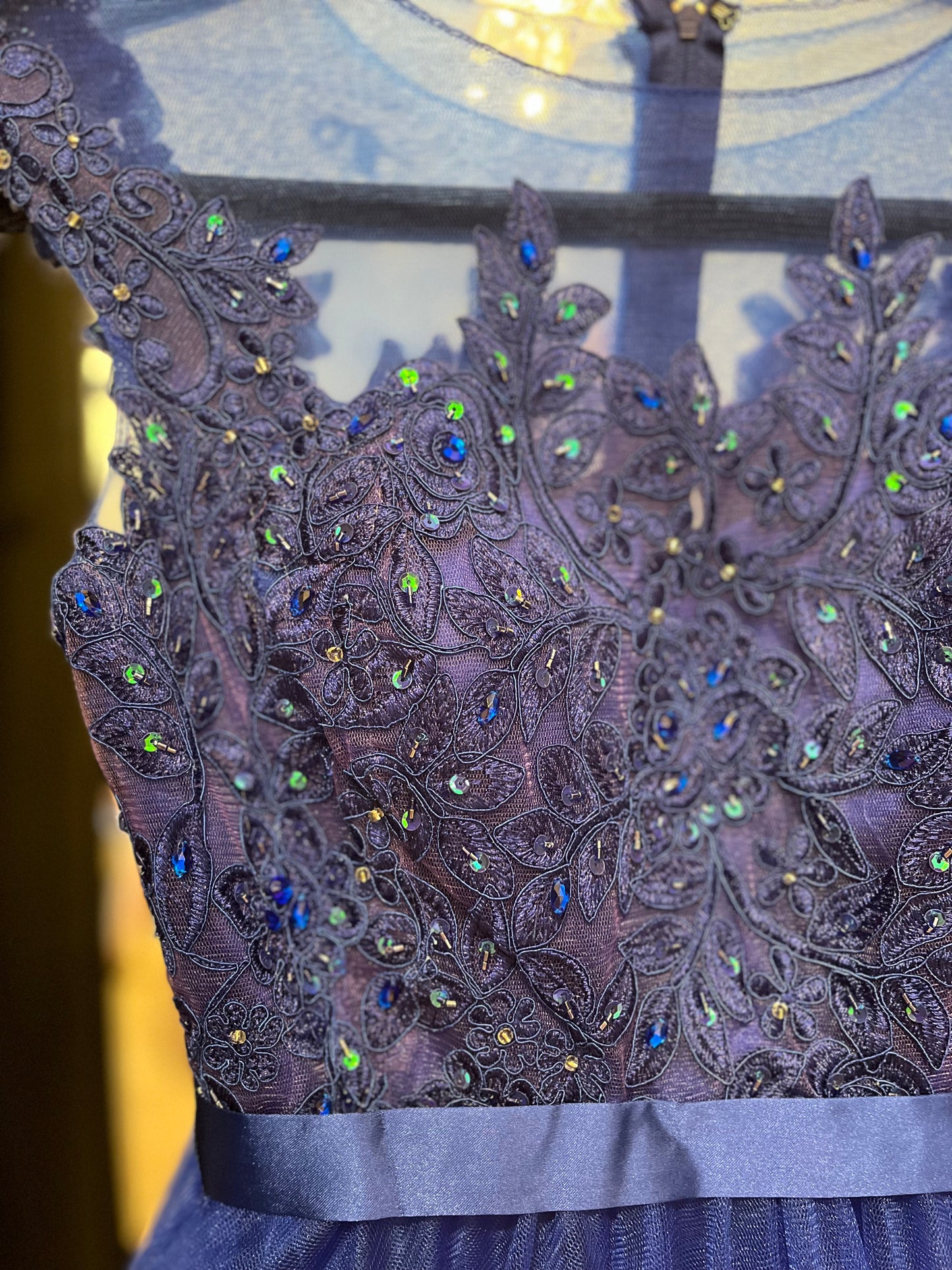 Dallas Formal Dress- Royal Blue