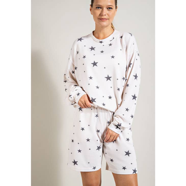 Star French Terry Lounge Shorts