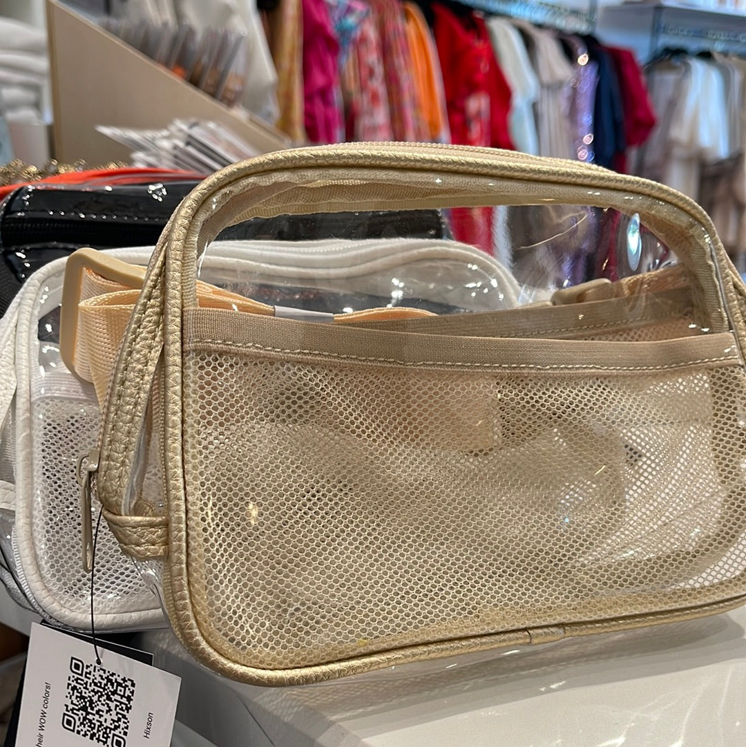 Clear Waist Bag