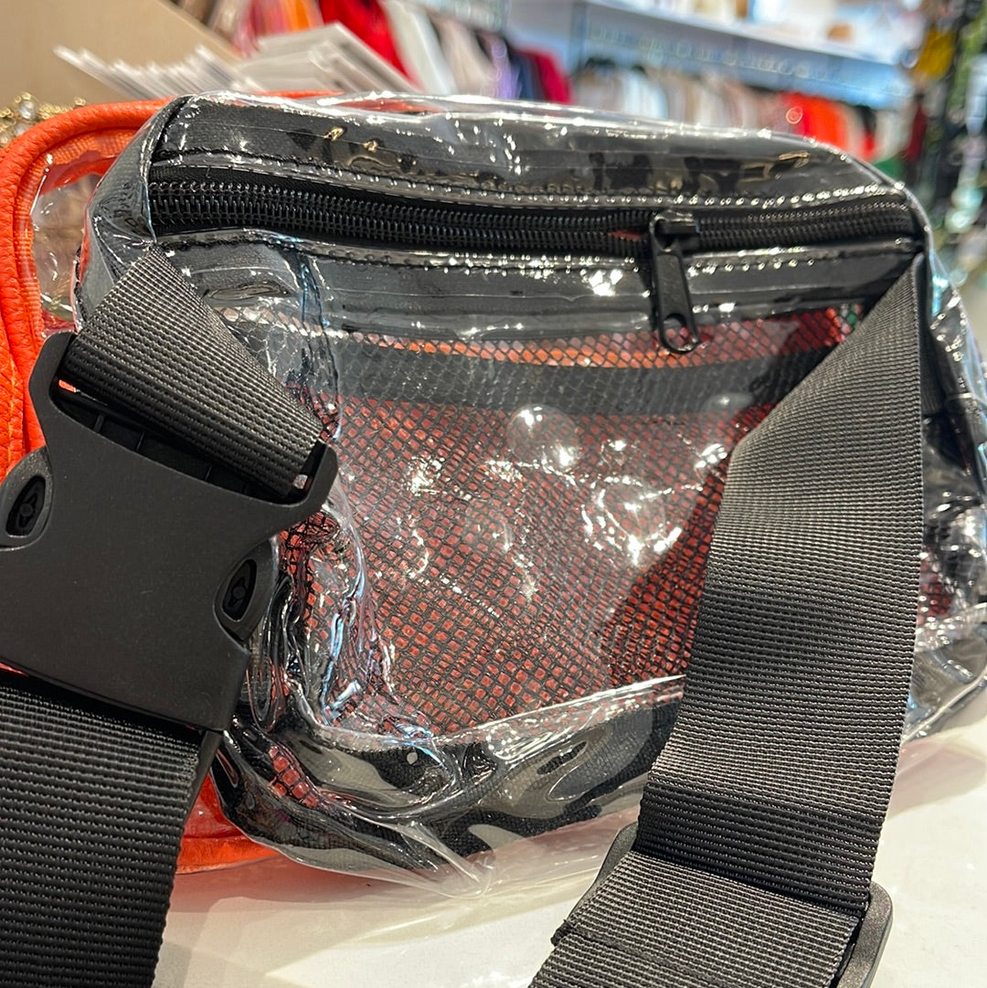 Clear Waist Bag