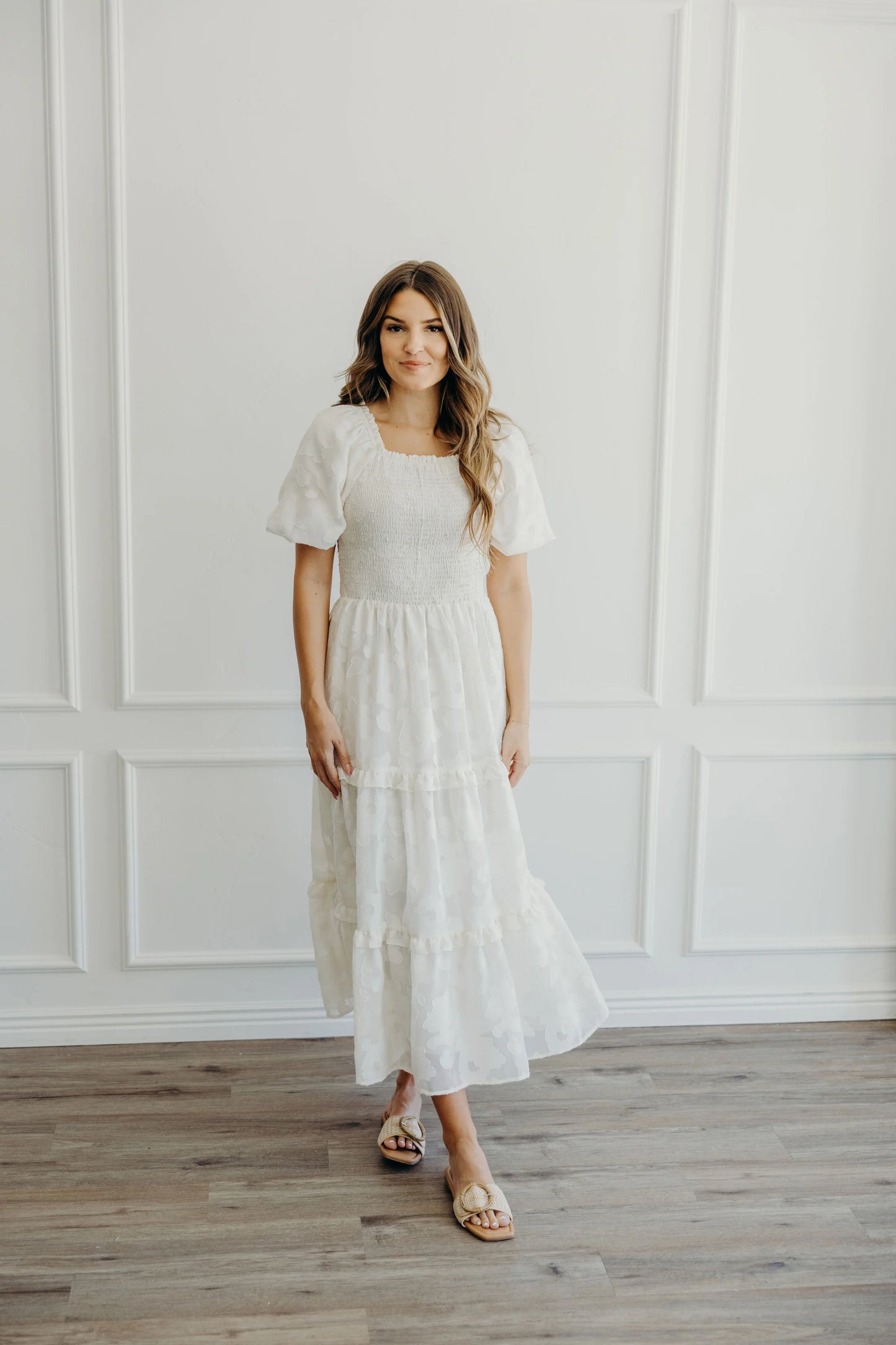 Ailen Champagne Dress