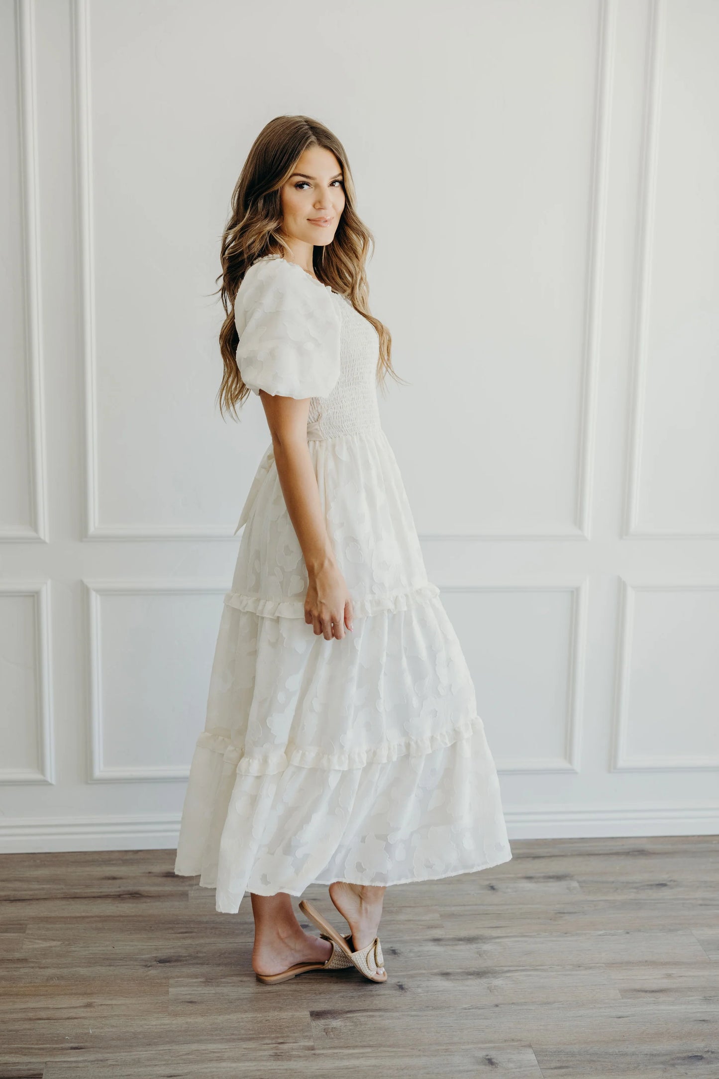 Ailen Champagne Dress