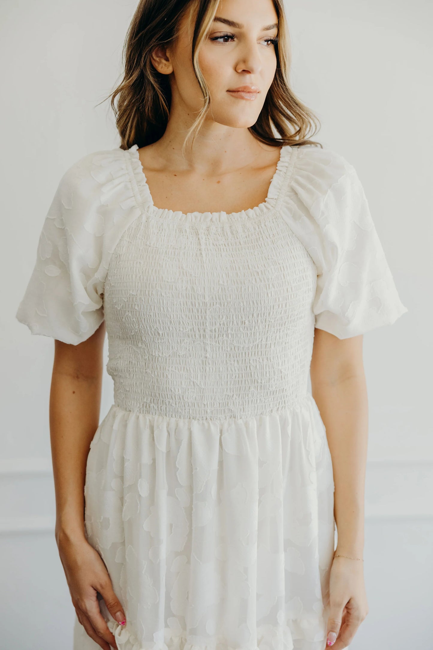 Ailen Champagne Dress