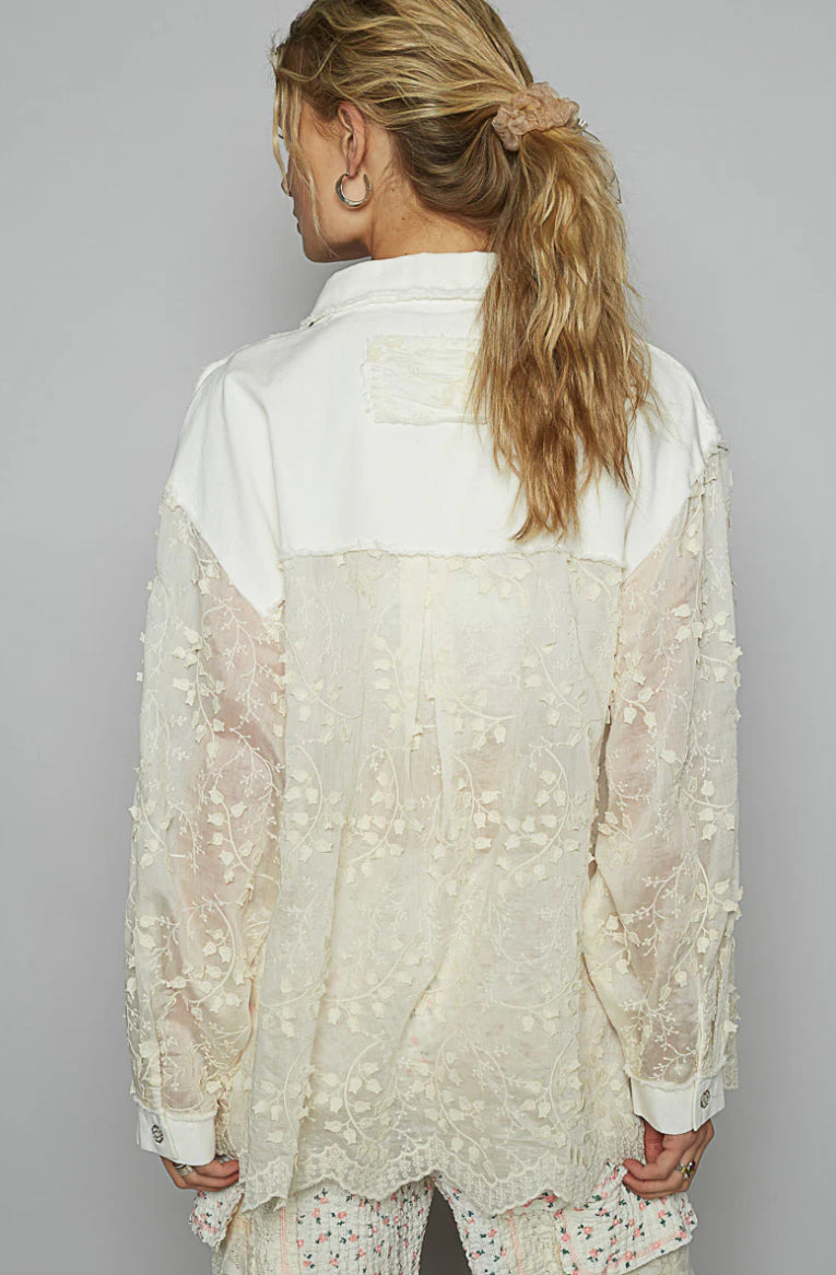The Sally Lace Top