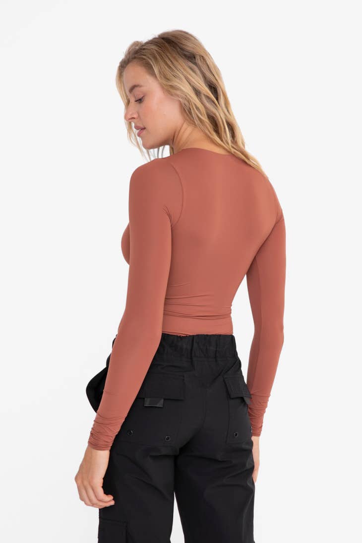 Mono Rust Body Suit