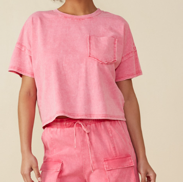 Fallon Cotton Tee