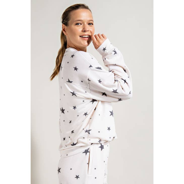 Star French Terry Lounge Shorts