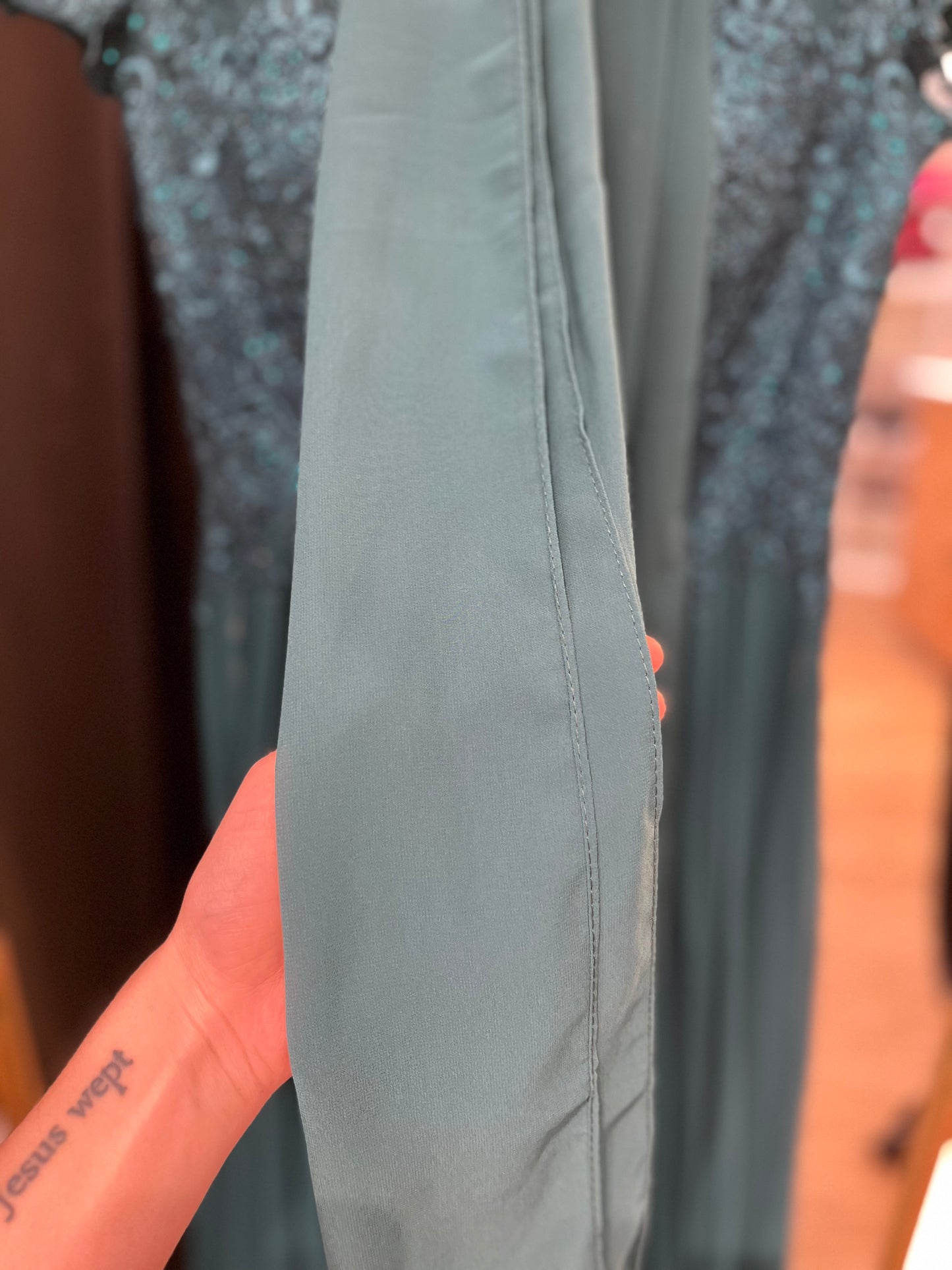 Adaline Formal Dress- Emerald