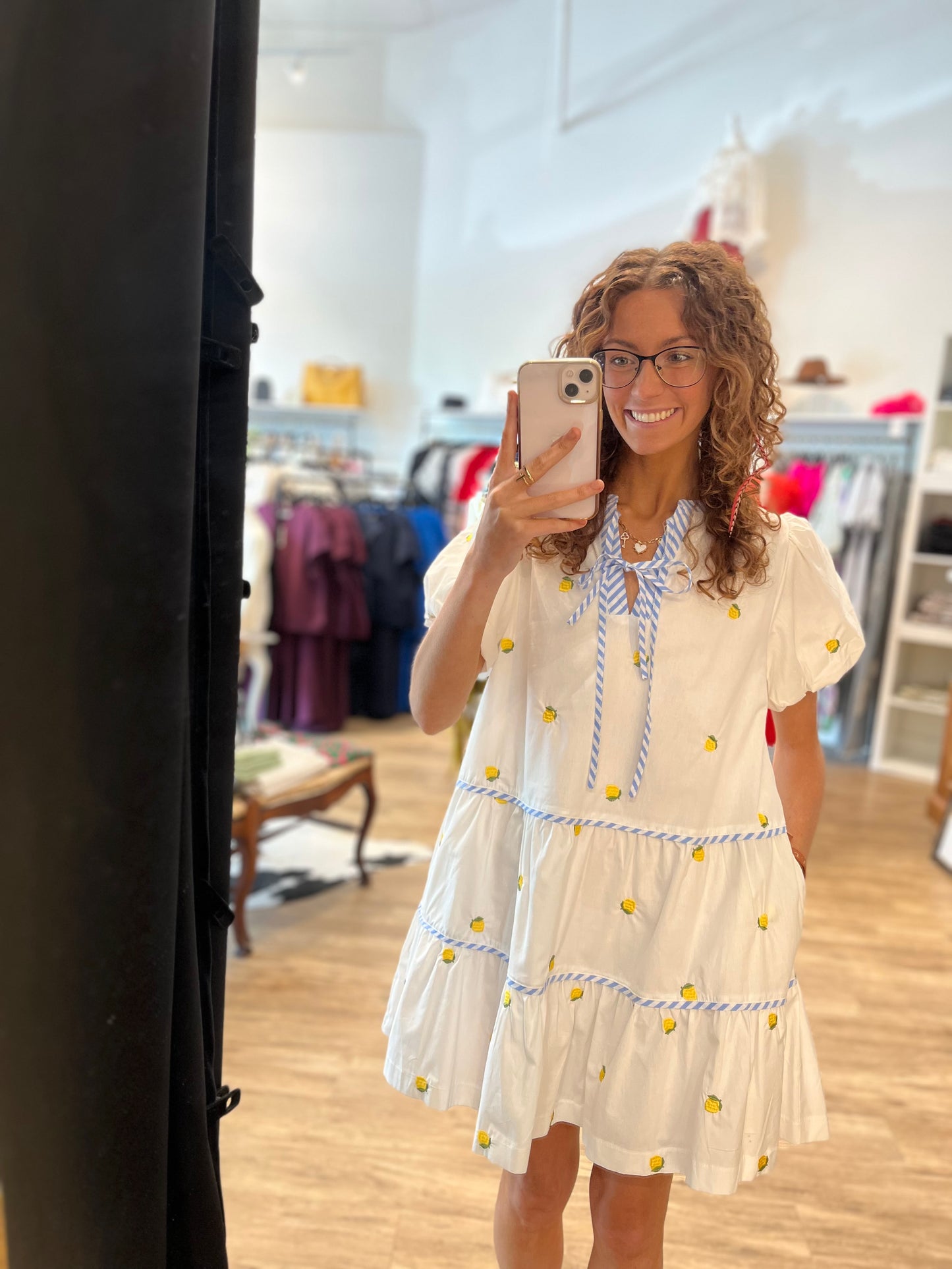 The Lemons into Lemonade - Cotton Dress