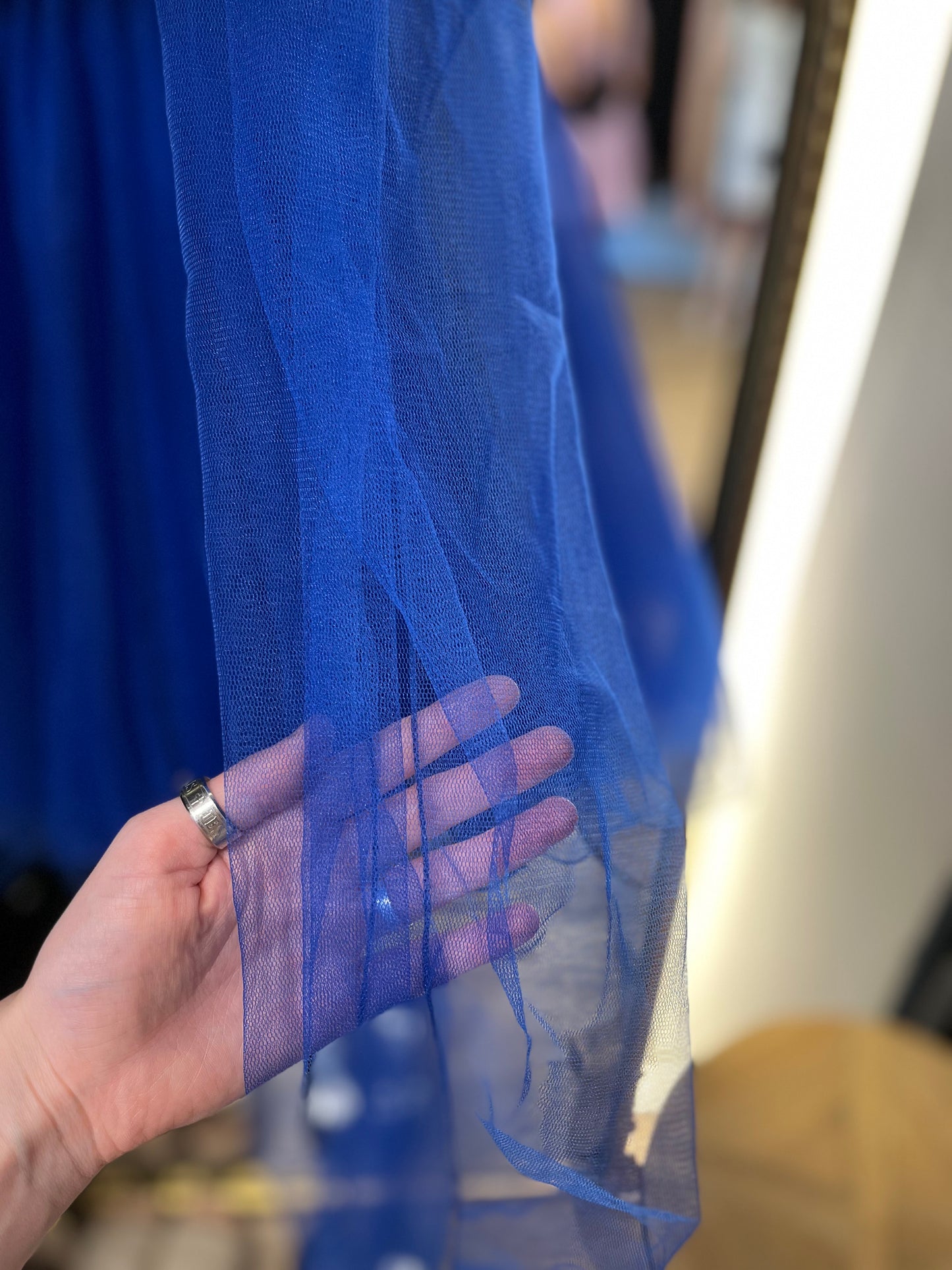 Dallas Formal Dress- Royal Blue