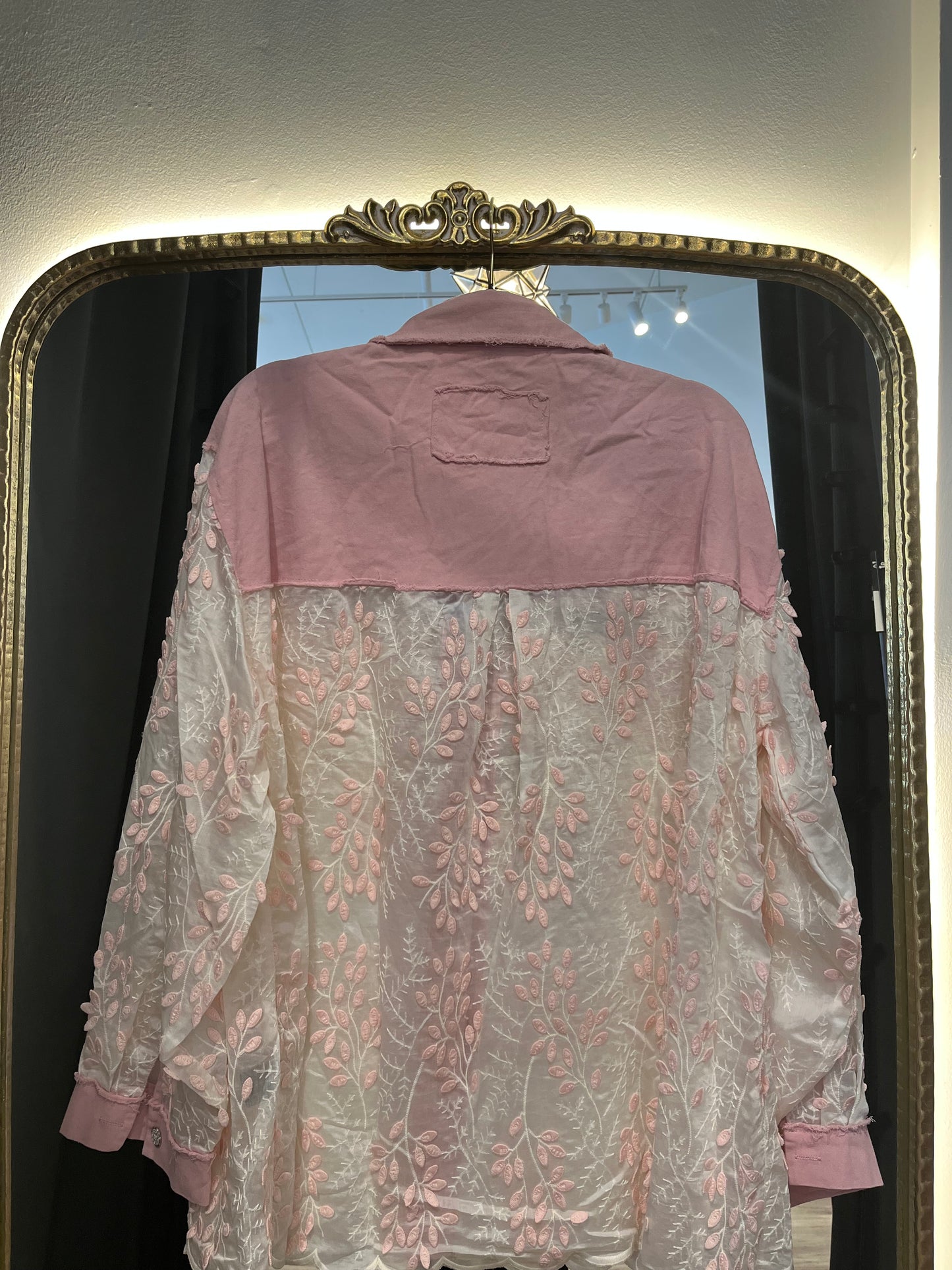 The Paige Lace Top