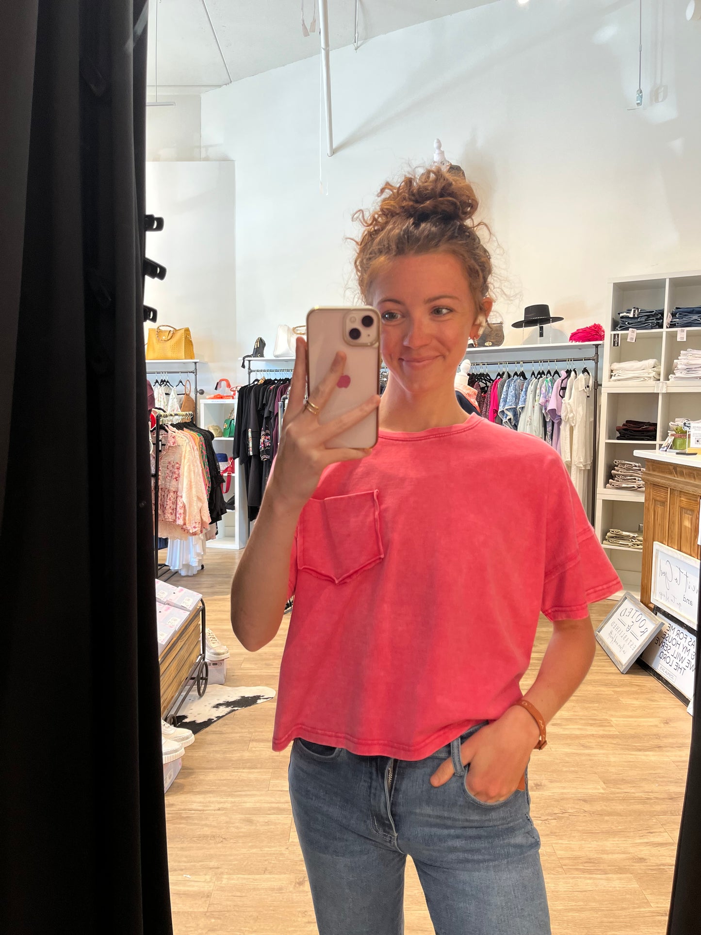 Fallon Cotton Tee