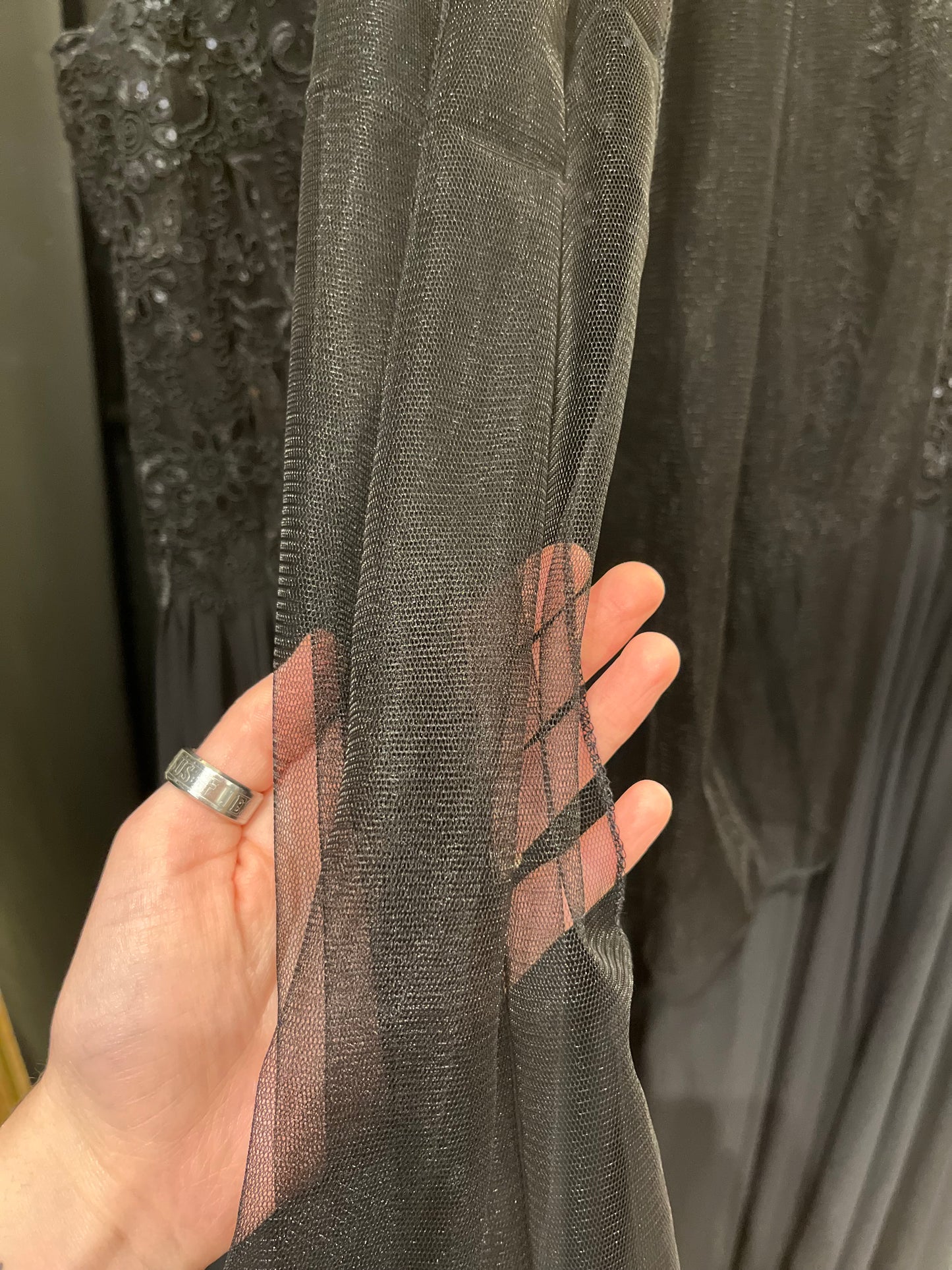 Lauren Formal Dress- Black