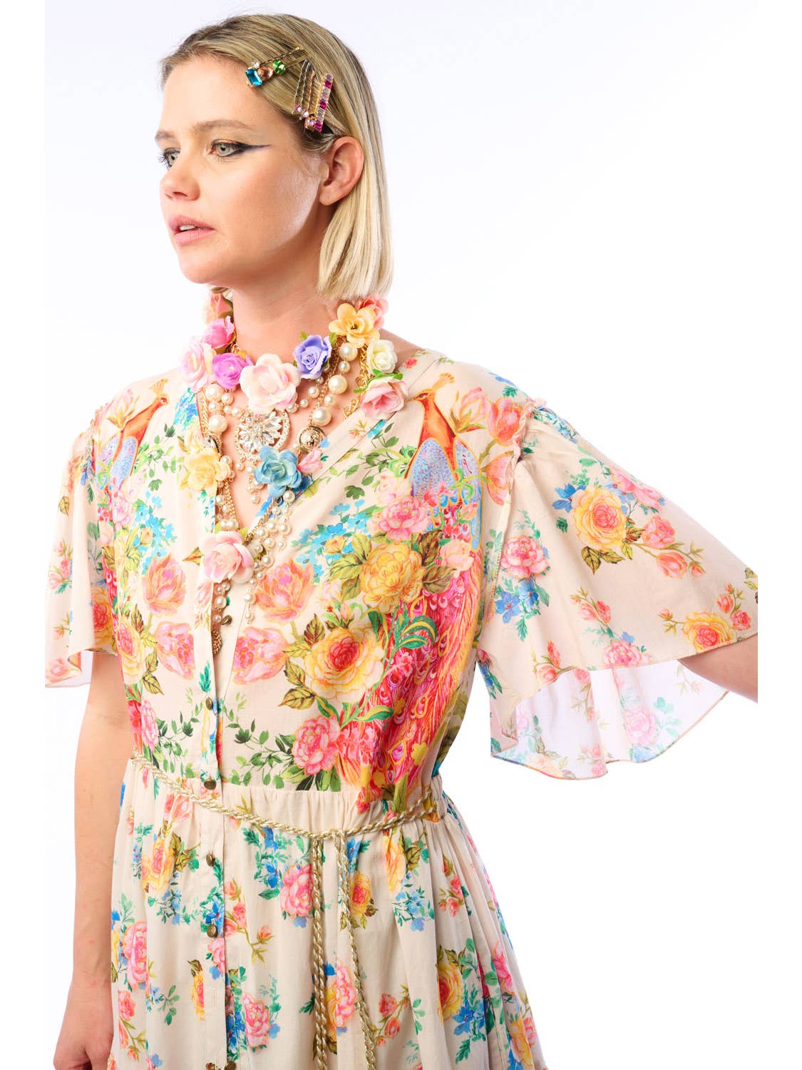 Amara Button Up Maxi Dress/Duster