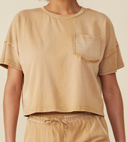 Fallon Cotton Tee