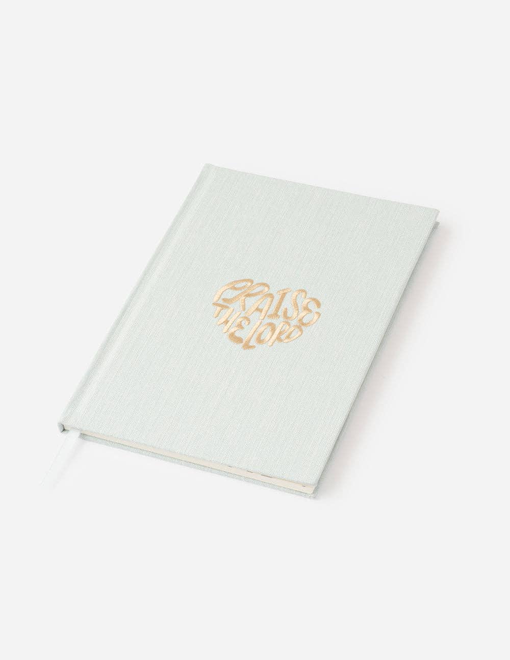 "Praise the Lord" Embroidered Planner
