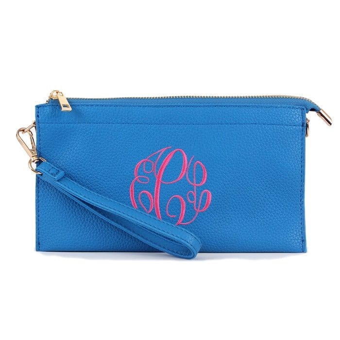 Crossbody/Wristlet Bag- Three Compartments