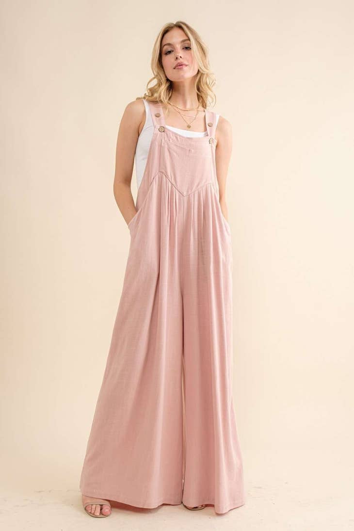 Mauve Overalls
