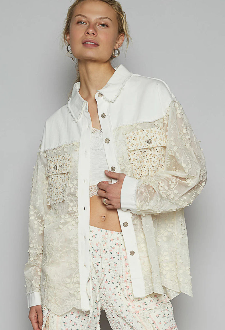 The Sally Lace Top