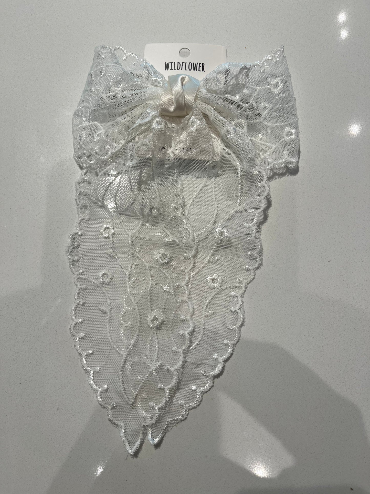 Lace Bows