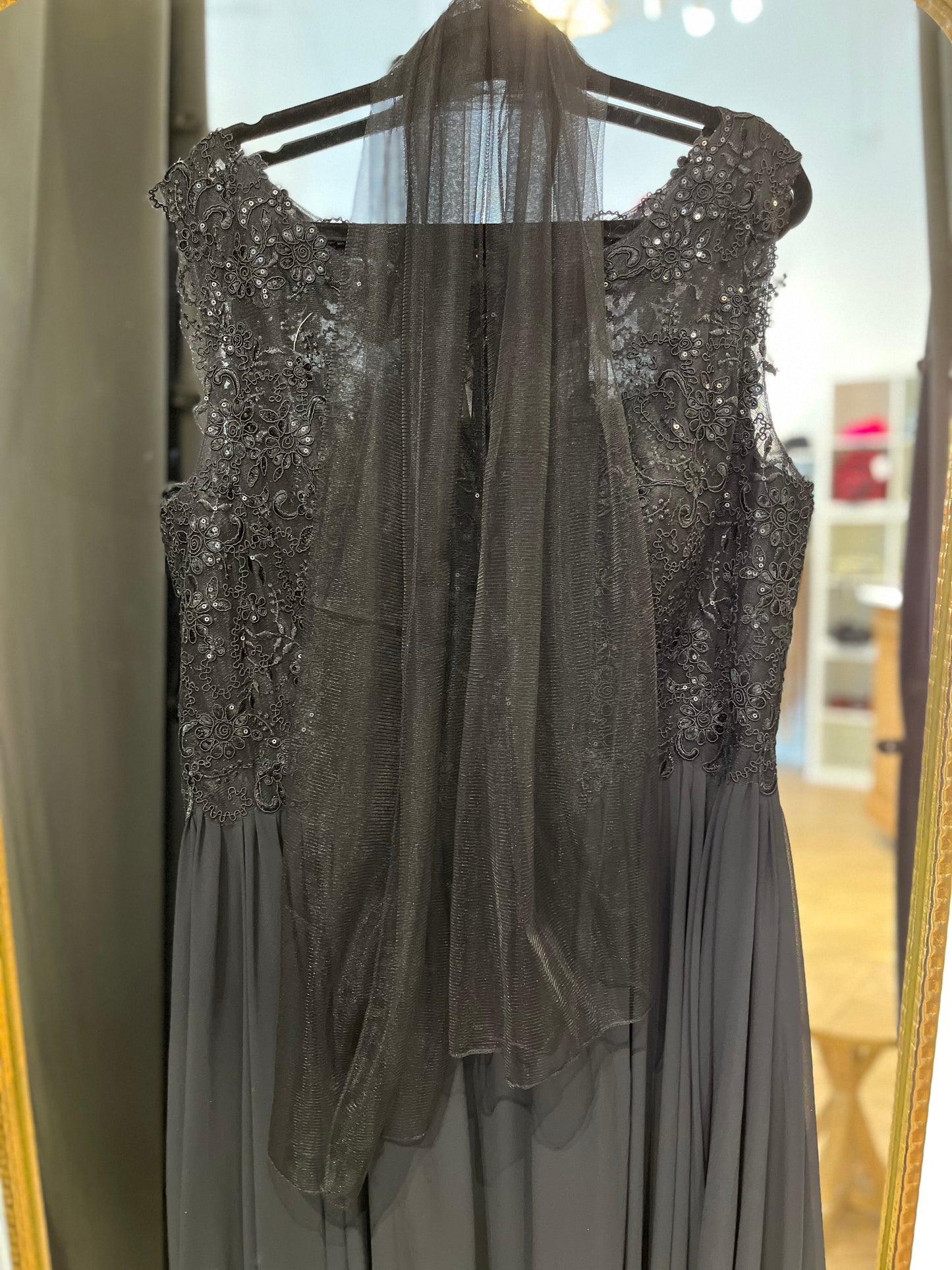 Lauren Formal Dress- Black