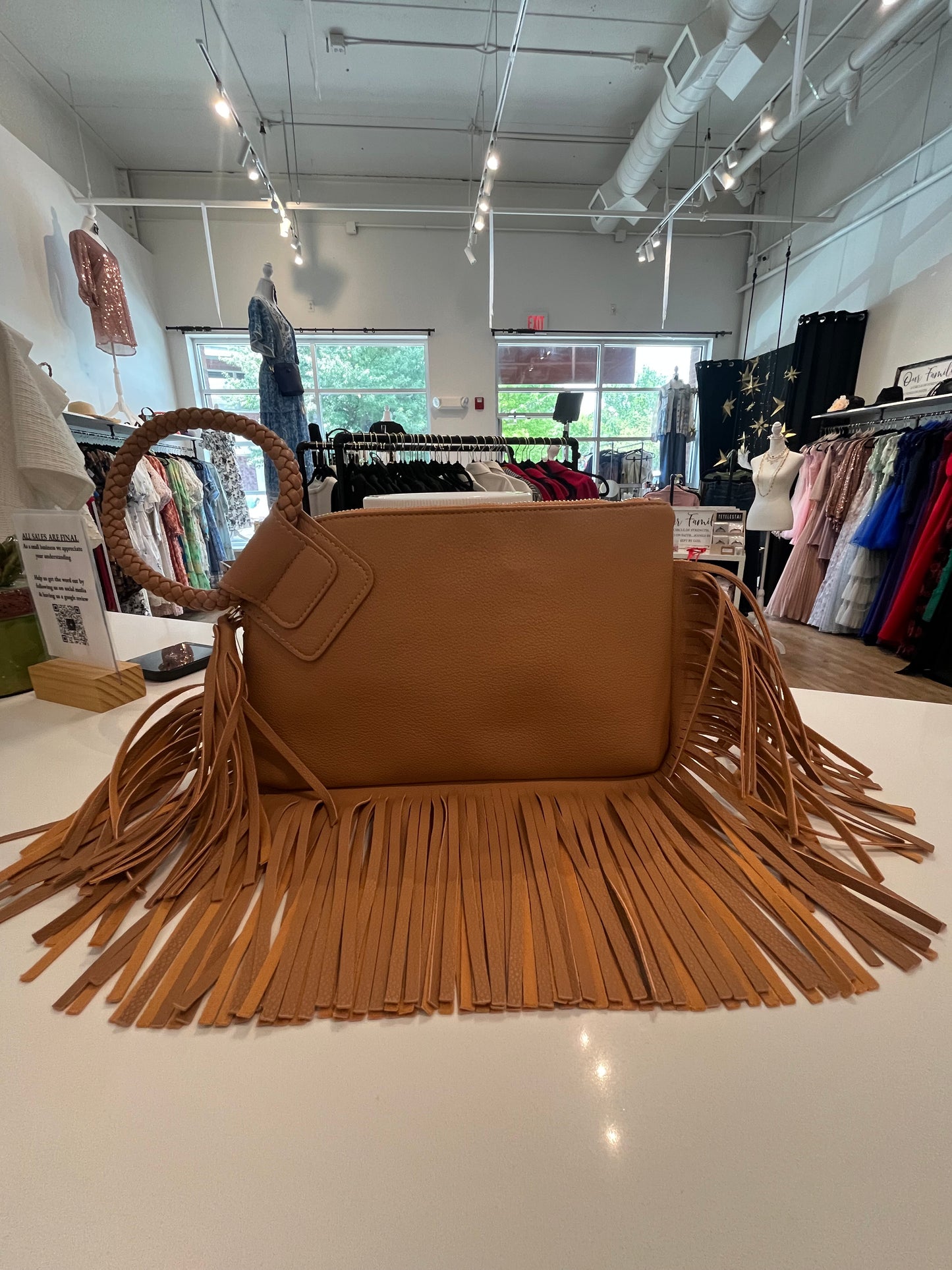 Vegan Leather Wristlet