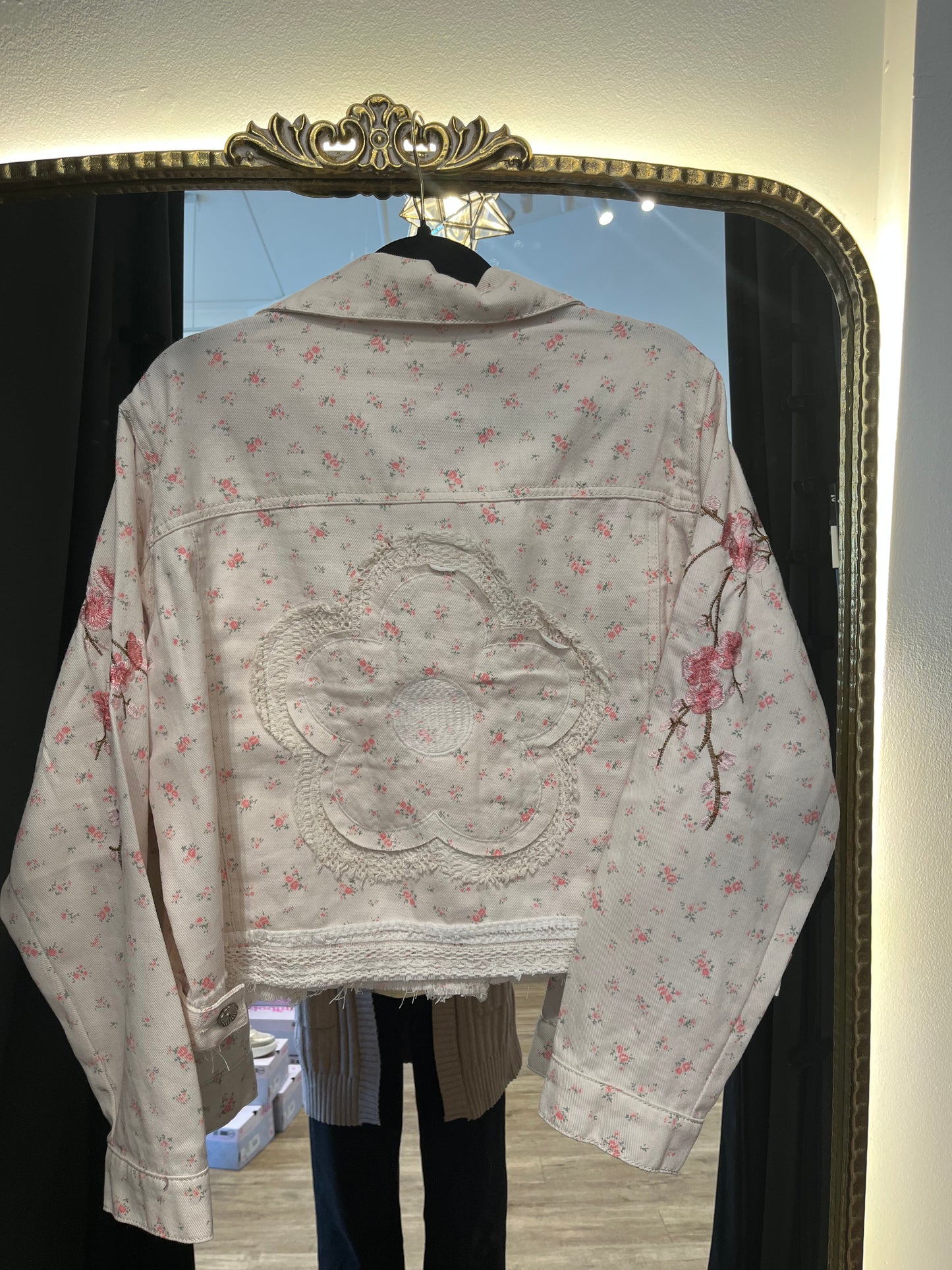 The Lacy Jacket