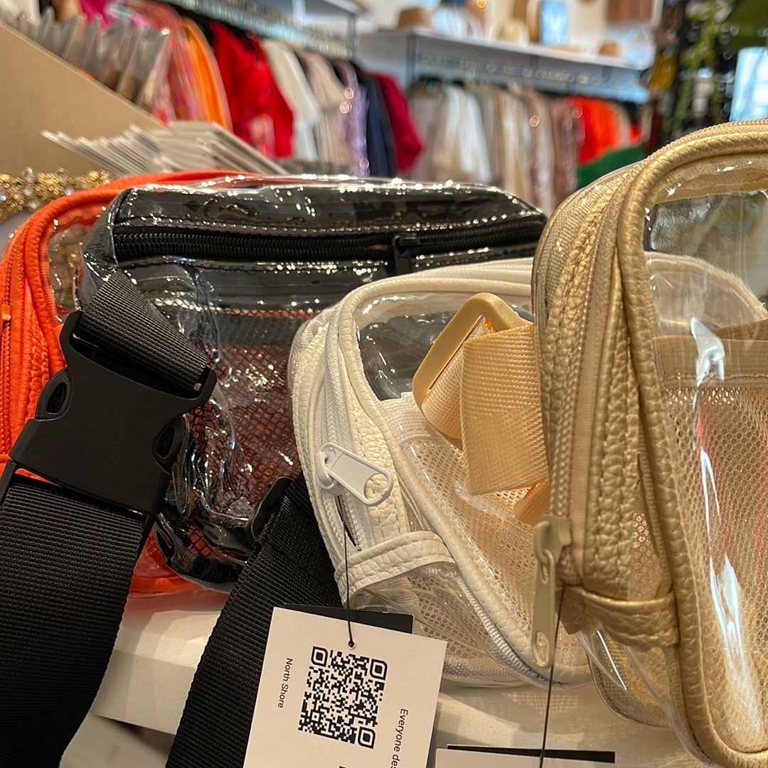 Clear Waist Bag