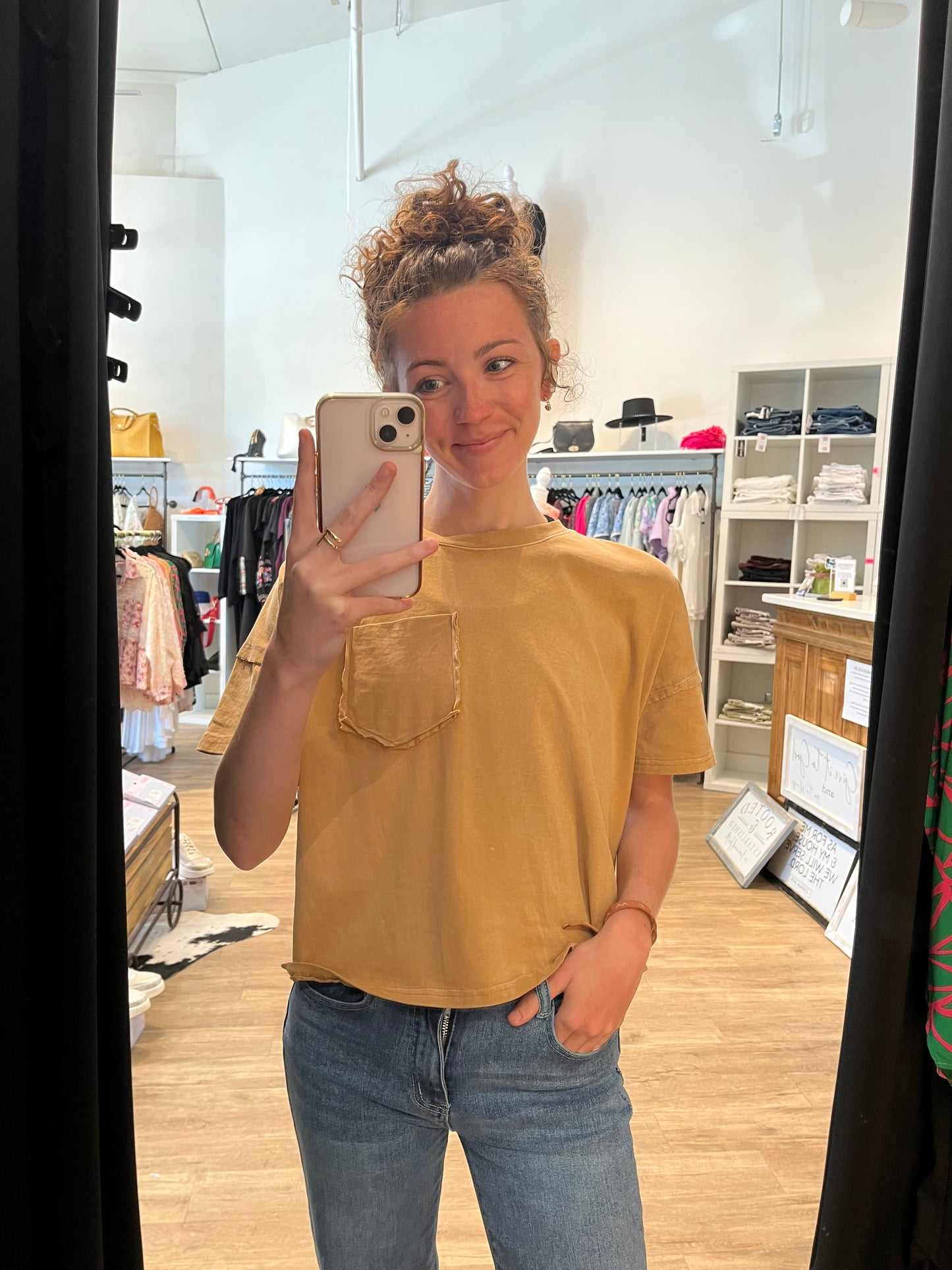 Fallon Cotton Tee
