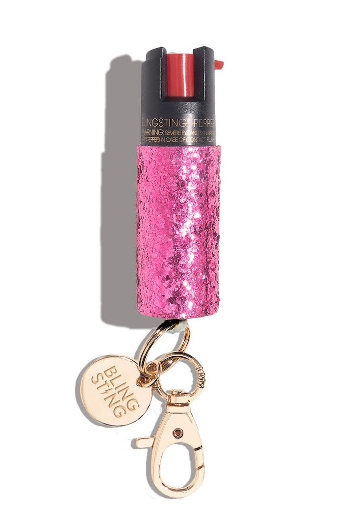 Bling Sting Glitter Pepper Spray