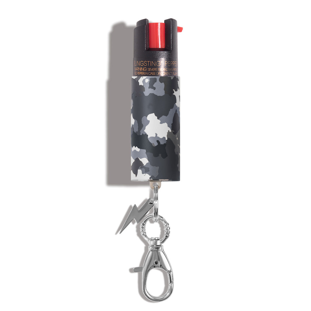 Bling Sting Camo Pepper Spray