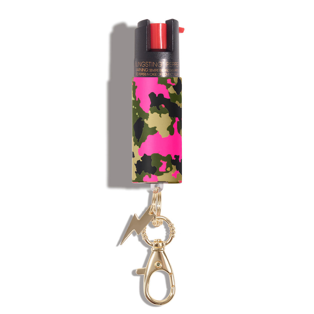 Bling Sting Camo Pepper Spray