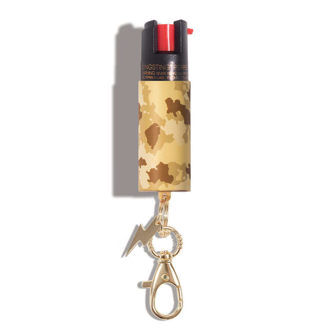 Bling Sting Camo Pepper Spray